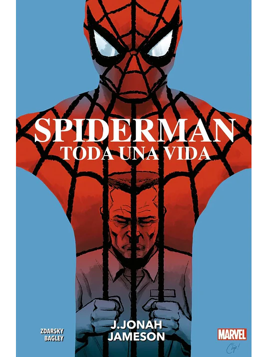 SPIDERMAN: TODA UNA VIDA - J. JONAH. JAMESON - PANINI ESPANA 1