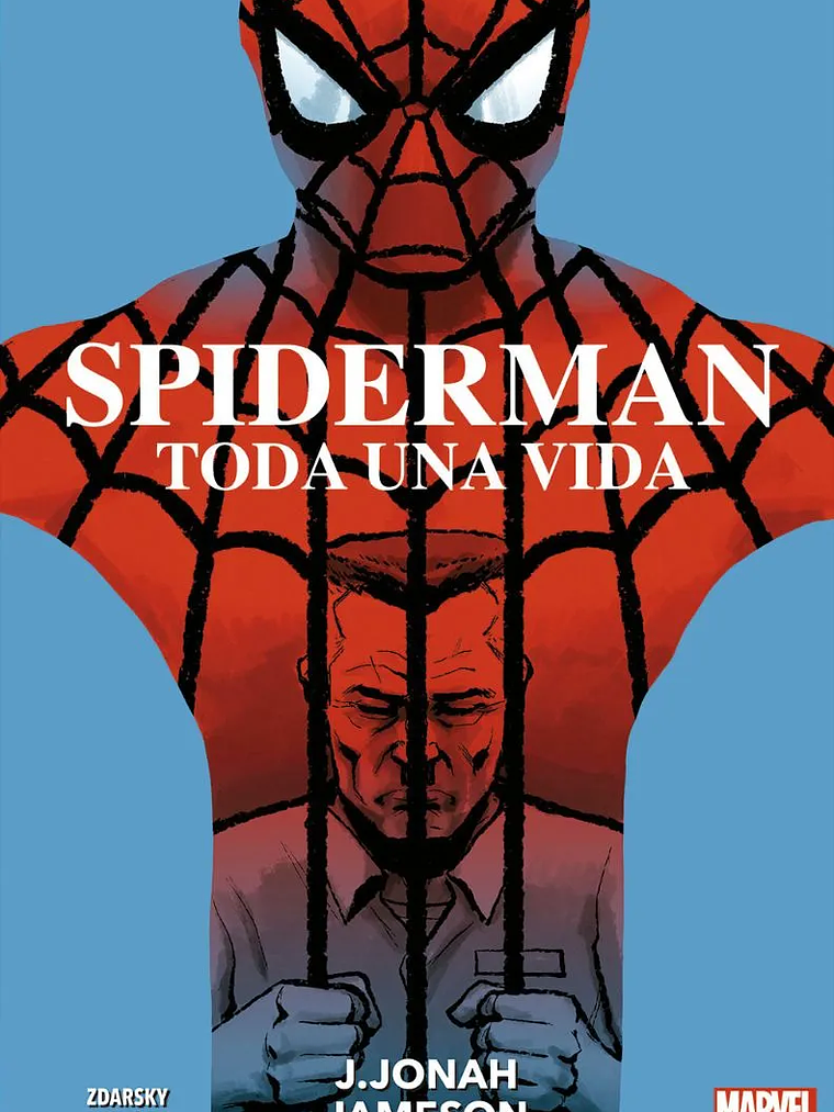 SPIDERMAN: TODA UNA VIDA - J. JONAH. JAMESON - PANINI ESPANA 1