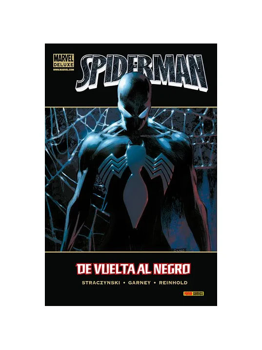 SPIDERMAN: DE VUELTA AL NEGRO. MARVEL DELUXE - PANINI ESPANA 1