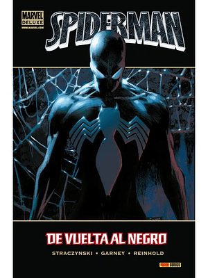 SPIDERMAN: DE VUELTA AL NEGRO. MARVEL DELUXE - PANINI ESPANA