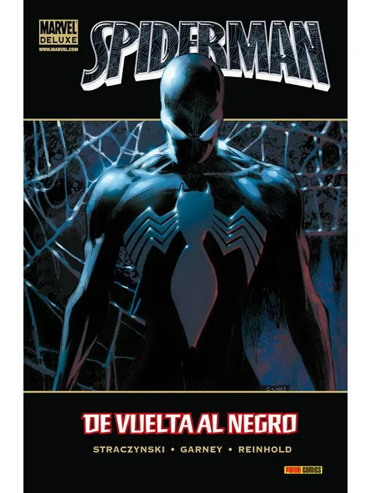 SPIDERMAN: DE VUELTA AL NEGRO. MARVEL DELUXE - PANINI ESPANA 1