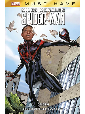 MARVEL MUST-HAVE. MILES MORALES. SPIDERMAN. ORIGEN - PANINI ESPANA