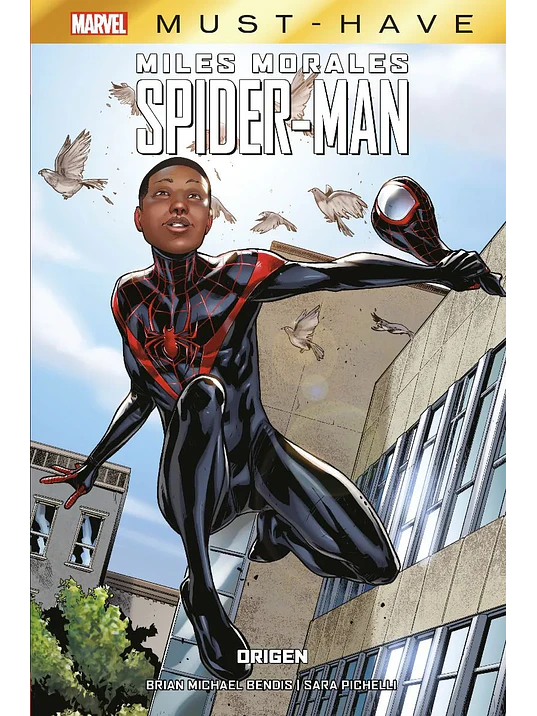 MARVEL MUST-HAVE. MILES MORALES. SPIDERMAN. ORIGEN - PANINI ESPANA 1