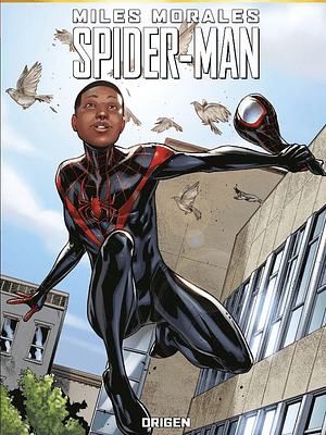MARVEL MUST-HAVE. MILES MORALES. SPIDERMAN. ORIGEN - PANINI ESPANA