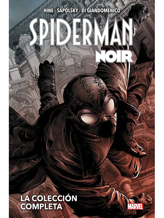 SPIDERMAN NOIR: LA COLECCION COMPLETA. MARVEL OMNIBUS - PANINI ESPANA 1