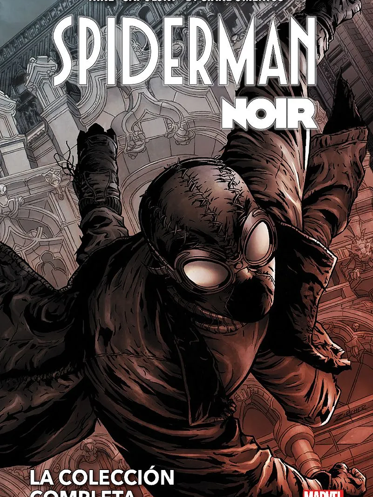SPIDERMAN NOIR: LA COLECCION COMPLETA. MARVEL OMNIBUS - PANINI ESPANA 1