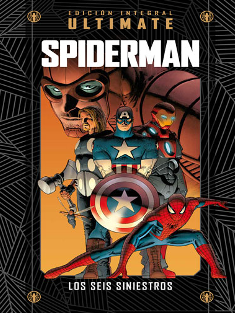 MARVEL ULTIMATE NUM. 14: SPIDERMAN: LOS SEIS SINIESTROS - SALVAT 1