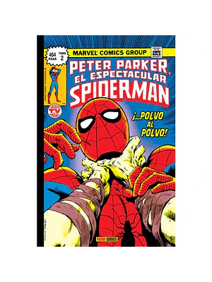 PETER PARKER, EL ESPECTACULAR SPIDERMAN 02. MARVEL GOLD - PANINI ESPANA