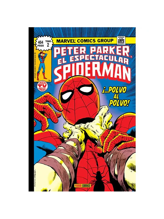 PETER PARKER, EL ESPECTACULAR SPIDERMAN 02. MARVEL GOLD - PANINI ESPANA 1