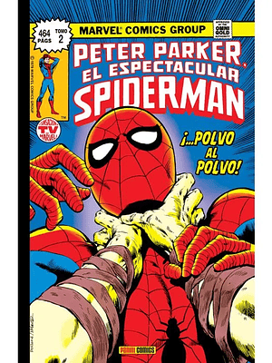 PETER PARKER, EL ESPECTACULAR SPIDERMAN 02. MARVEL GOLD - PANINI ESPANA