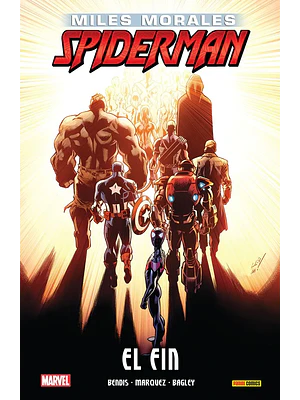 MILES MORALES: SPIDERMAN 05: EL FIN. ULTIMATE INTEGRAL - PANINI ESPANA