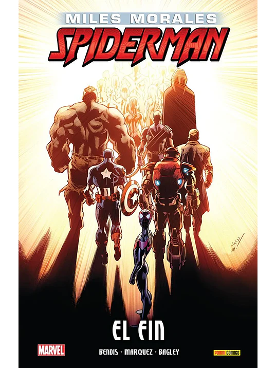 MILES MORALES: SPIDERMAN 05: EL FIN. ULTIMATE INTEGRAL - PANINI ESPANA 1