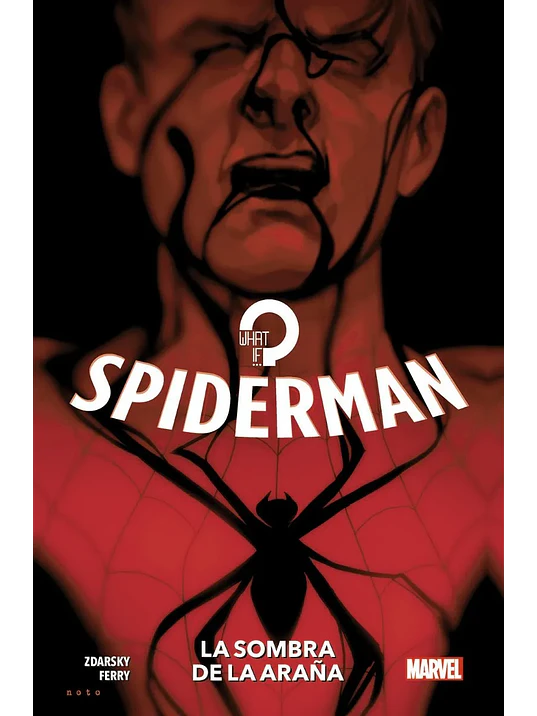 WHAT IF SPIDERMAN: LA SOMBRA DE LA ARANA - PANINI ESPANA 1