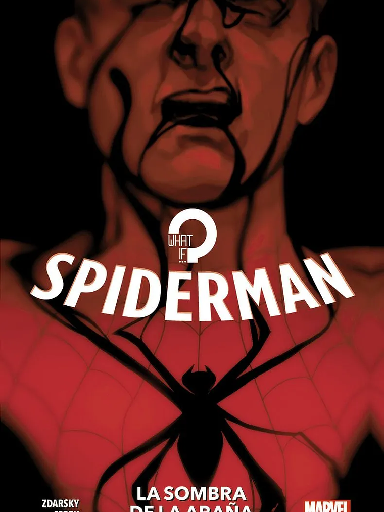 WHAT IF SPIDERMAN: LA SOMBRA DE LA ARANA - PANINI ESPANA 1