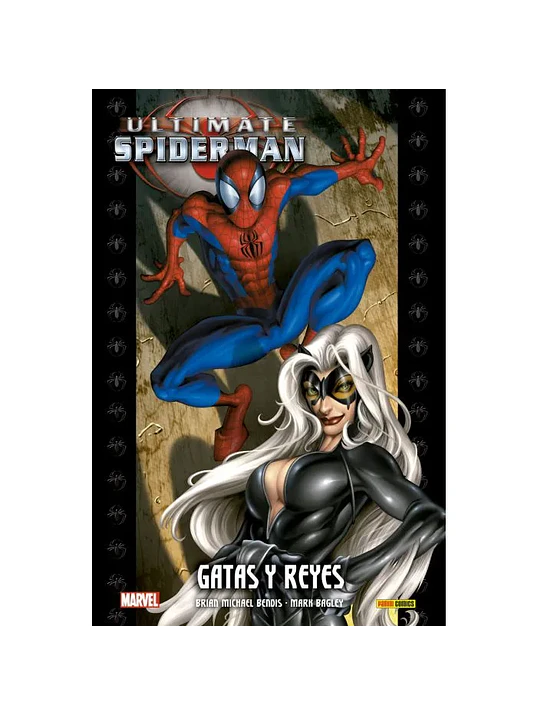 ULTIMATE SPIDERMAN 06: GATAS Y REYES. ULTIMATE INTEGRAL - PANINI ESPANA 1