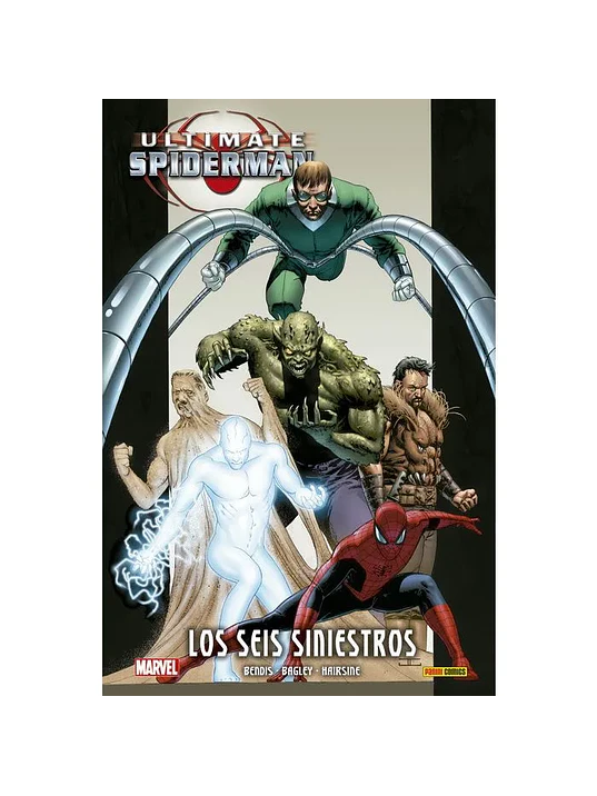 ULTIMATE SPIDERMAN 05: LOS SEIS SINIESTROS. ULTIMATE INTEGRAL - PANINI ESPANA 1