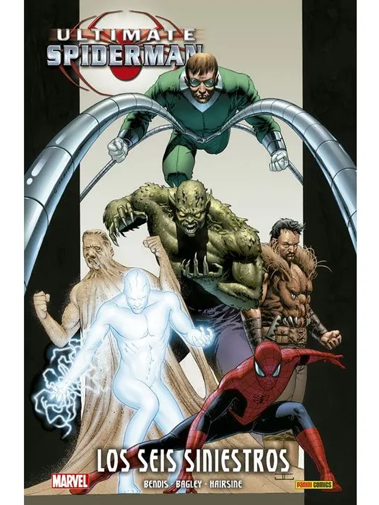 ULTIMATE SPIDERMAN 05: LOS SEIS SINIESTROS. ULTIMATE INTEGRAL - PANINI ESPANA 1