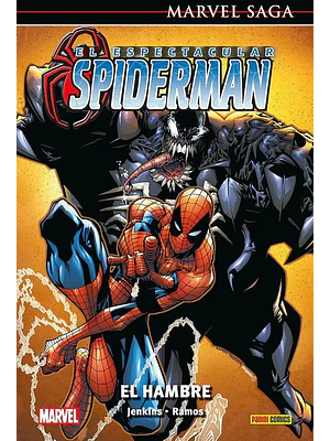 EL ESPECTACULAR SPIDERMAN 01: EL HAMBRE. MARVEL SAGA - PANINI ESPANA