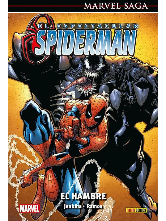EL ESPECTACULAR SPIDERMAN 01: EL HAMBRE. MARVEL SAGA - PANINI ESPANA 1