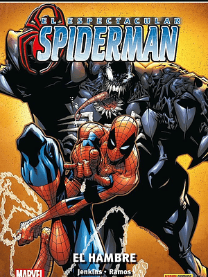 EL ESPECTACULAR SPIDERMAN 01: EL HAMBRE. MARVEL SAGA - PANINI ESPANA