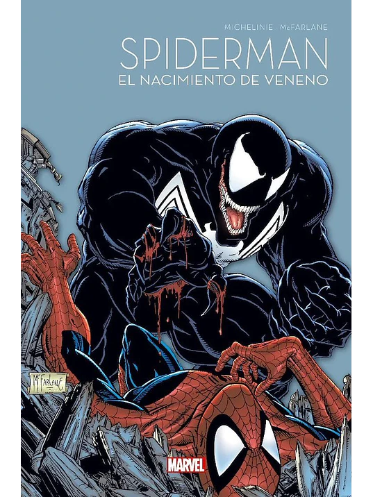 SPIDERMAN 60 ANIVERSARIO 05: EL NACIMIENTO DE VENENO - PANINI ESPANA 1