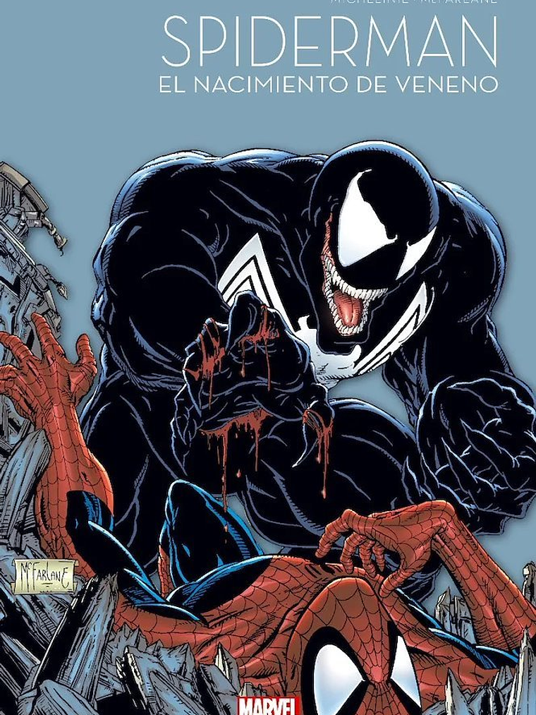 SPIDERMAN 60 ANIVERSARIO 05: EL NACIMIENTO DE VENENO - PANINI ESPANA 1