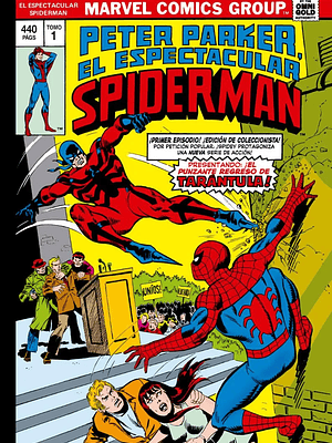 PETER PARKER, EL ESPECTACULAR SPIDERMAN 01. MARVEL GOLD - PANINI ESPANA