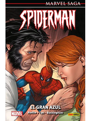MARVEL KNIGHTS. SPIDERMAN 03: EL GRAN AZUL. MARVEL SAGA - PANINI ESPANA