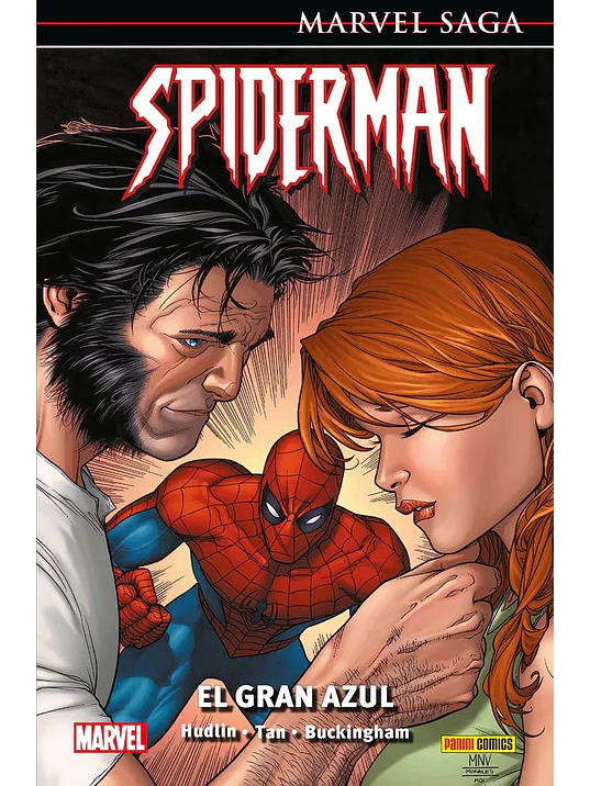 MARVEL KNIGHTS. SPIDERMAN 03: EL GRAN AZUL. MARVEL SAGA - PANINI ESPANA 1