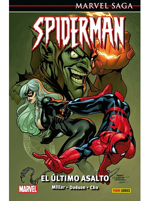 MARVEL KNIGHTS. SPIDERMAN 02: EL ULTIMO ASALTO. MARVEL SAGA - PANINI ESPANA