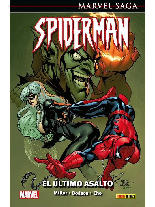 MARVEL KNIGHTS. SPIDERMAN 02: EL ULTIMO ASALTO. MARVEL SAGA - PANINI ESPANA 1