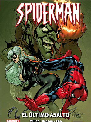 MARVEL KNIGHTS. SPIDERMAN 02: EL ULTIMO ASALTO. MARVEL SAGA - PANINI ESPANA