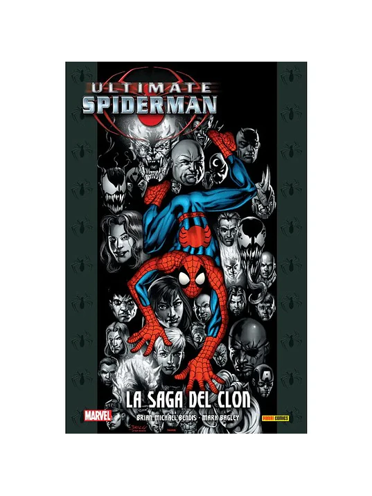 ULTIMATE SPIDERMAN 10: LA SAGA DEL CLON. ULTIMATE INTEGRAL - PANINI ESPANA 1