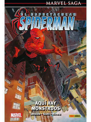 EL ESPECTACULAR SPIDERMAN 03: AQUÍ HAY MONSTRUOS. MARVEL SAGA - PANINI ESPANA