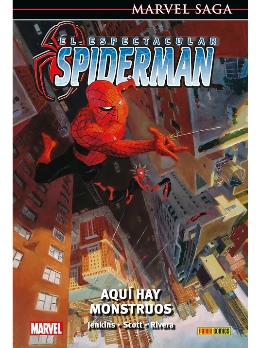 EL ESPECTACULAR SPIDERMAN 03: AQUÍ HAY MONSTRUOS. MARVEL SAGA - PANINI ESPANA 1