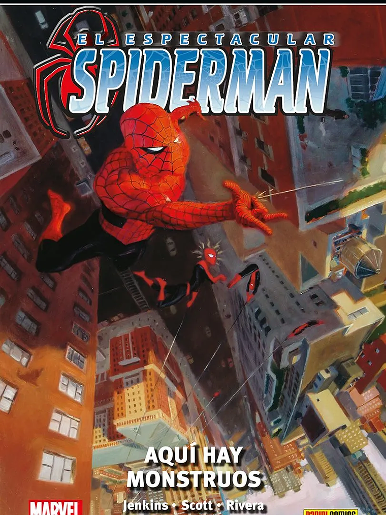 EL ESPECTACULAR SPIDERMAN 03: AQUÍ HAY MONSTRUOS. MARVEL SAGA - PANINI ESPANA 1