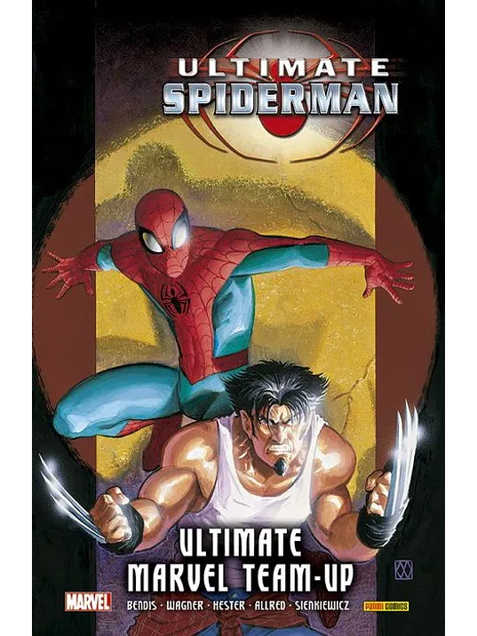 ULTIMATE SPIDERMAN 03: ULTIMATE MARVEL TEAM-UP. ULTIMATE INTEGRAL - PANINI ESPANA 1