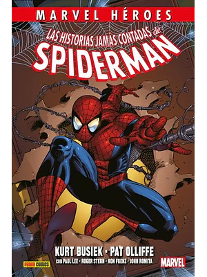 LAS HISTORIAS JAMÁS CONTADAS DE SPIDERMAN. MARVEL HEROES - PANINI ESPANA