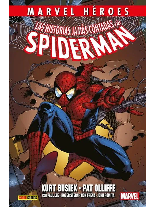 LAS HISTORIAS JAMÁS CONTADAS DE SPIDERMAN. MARVEL HEROES - PANINI ESPANA 1