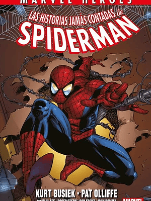 LAS HISTORIAS JAMÁS CONTADAS DE SPIDERMAN. MARVEL HEROES - PANINI ESPANA