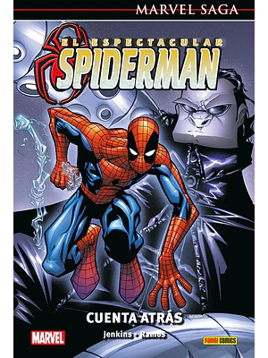 EL ESPECTACULAR SPIDERMAN 02: CUENTA ATRÁS MARVEL SAGA - PANINI ESPANA