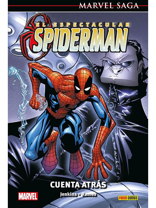 EL ESPECTACULAR SPIDERMAN 02: CUENTA ATRÁS MARVEL SAGA - PANINI ESPANA 1
