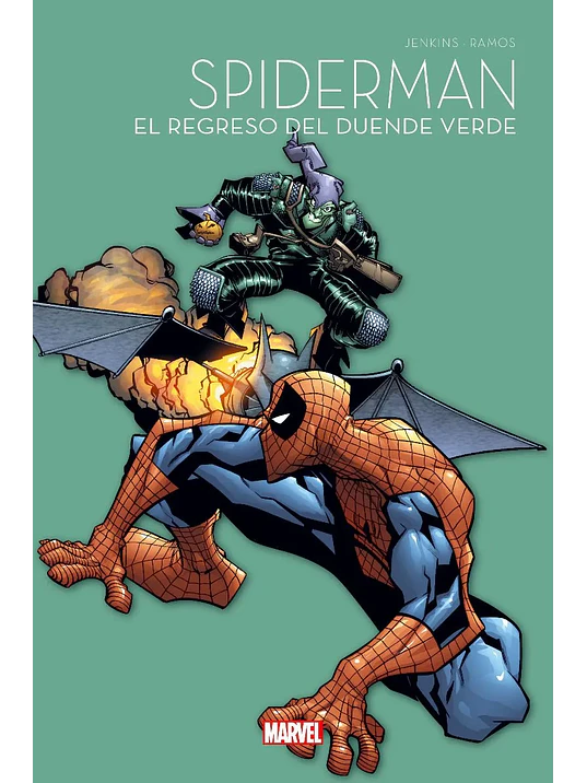SPIDERMAN 60 ANIVERSARIO 08: EL REGRESO DEL DUENDE VERDE - PANINI ESPANA 1