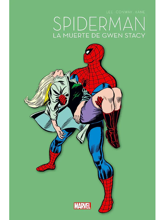 SPIDERMAN 60 ANIVERSARIO 02: LA MUERTE DE GWEN STACY - PANINI ESPANA 1