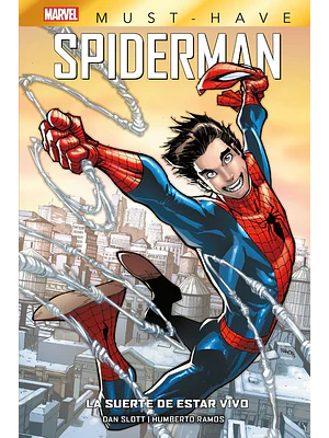 MARVEL MUST-HAVE. SPIDERMAN: LA SUERTE DE ESTAR VIVO - PANINI ESPANA