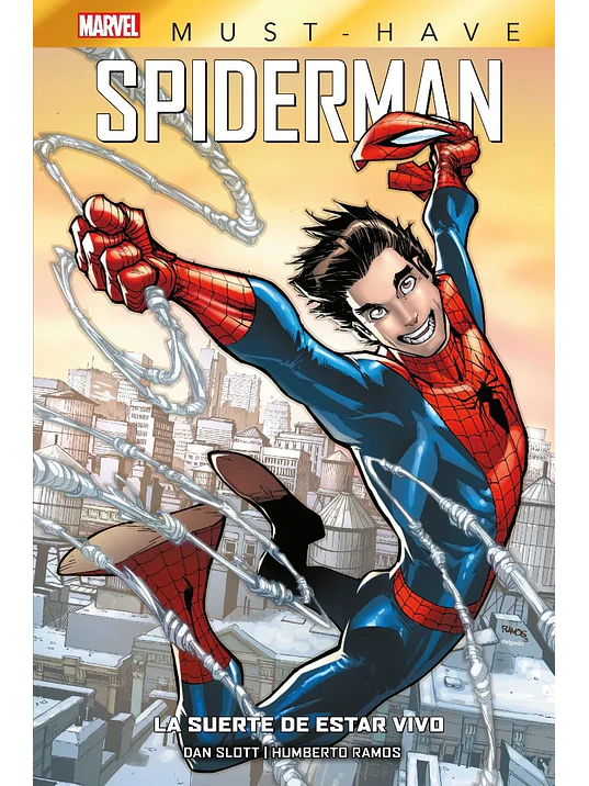MARVEL MUST-HAVE. SPIDERMAN: LA SUERTE DE ESTAR VIVO - PANINI ESPANA 1