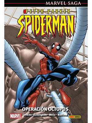 PETER PARKER: SPIDERMAN 04: OPERACIÓN OCTOPUS. MARVEL SAGA - PANINI ESPANA