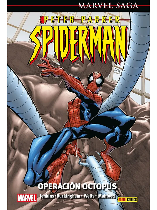 PETER PARKER: SPIDERMAN 04: OPERACIÓN OCTOPUS. MARVEL SAGA - PANINI ESPANA 1