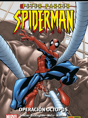 PETER PARKER: SPIDERMAN 04: OPERACIÓN OCTOPUS. MARVEL SAGA - PANINI ESPANA