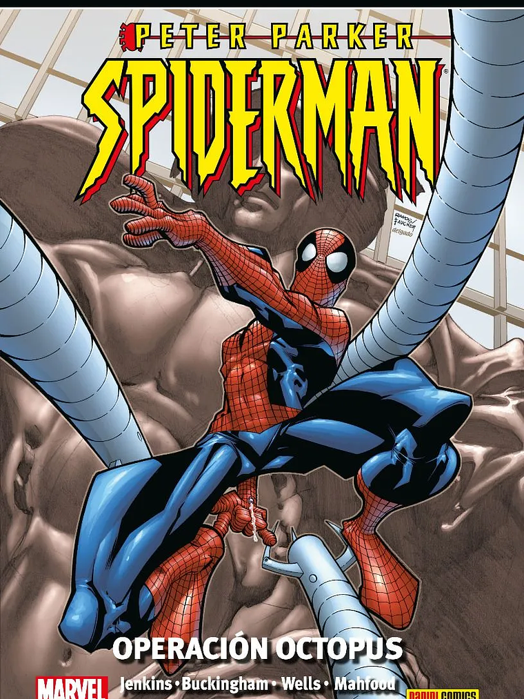 PETER PARKER: SPIDERMAN 04: OPERACIÓN OCTOPUS. MARVEL SAGA - PANINI ESPANA 1